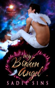 Wounded Hearts #2: My Broken Angel cover