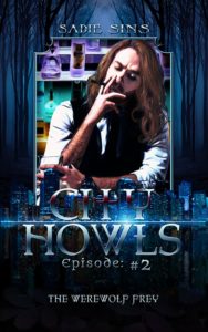 City Howls #2: The Werewolf Frey cover