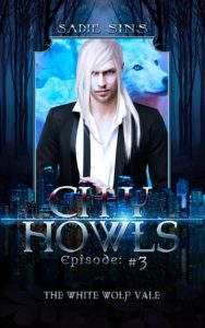 City Howls #3: The White Wolf Vale cover