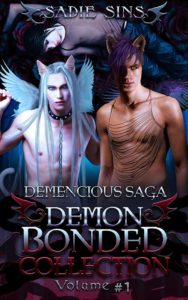 Demon Bonded Collection 1: Demencious Saga cover