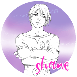 Blowjob King character: Shane