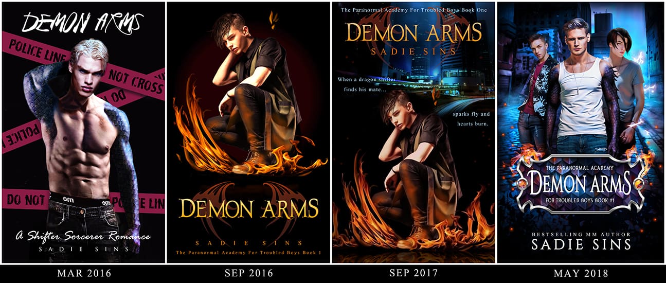 Demon Arms evolution